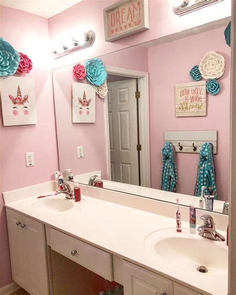 Lovely Girls Bathroom Ideas 28 Girl Bathroom Decor Girly Bathroom