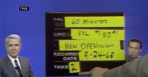 September 24 196860 Minutes Debuts On Cbs Eyes Of A Generation