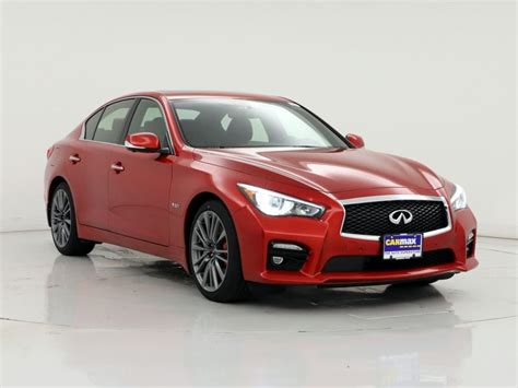 Autotrader has 4,585 used infiniti q50 cars for sale, including a 2019 infiniti q50 red sport 400, a 2019 infiniti q50 red sport 400 awd, and a 2020 infiniti q50 3.0t. Used Infiniti Q50 Red Sport 400 for Sale