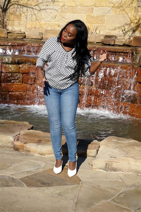 I have always put over her reg bathing suit and it fits snug, she still fits in the 6 month top, the bottoms she grew out of long ago. How To Rock Tight Jeans With White Kitten Heels | Chiclypoised