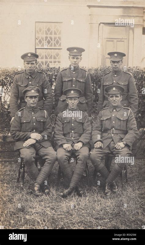 1st World War British Soldiers Hi Res Stock Photography And Images Alamy