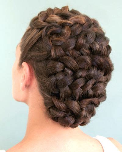 24 Gorgeously Creative Braided Hairstyles For Women Braid Hair Ideas