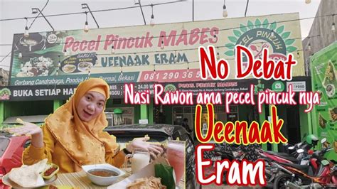 Check spelling or type a new query. UEENAAK - Review makan di Pecel Pincuk MABES - marakas ...