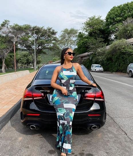 Mihlali Ndamase Biography Age Career Boyfriend Net Worth Cars