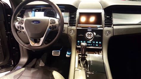 2016 Ford Taurus Sho Interior 2016 Chicago Auto Show Youtube