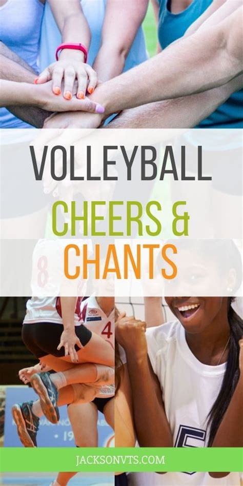 Cheer With Us Fillable Volleyball Cheers Handout Ubicaciondepersonas