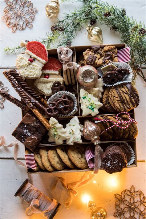 2018 Holiday Cookie Box Half Baked Harvest
