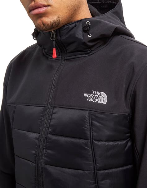 Lyst The North Face Tompkins Hybrid Jacket In Black For Men
