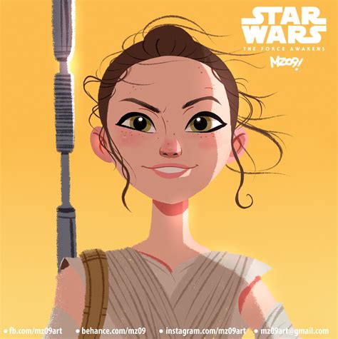Star Wars The Force Awakens Characters By Julio Cesar Album On Imgur