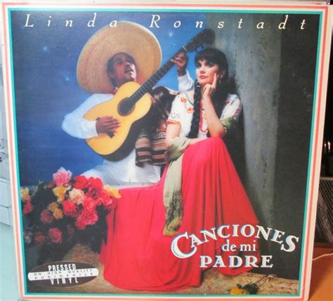 Linda Ronstadt Canciones De Mi Padre 1987 Audiophile Vinyl Vinyl