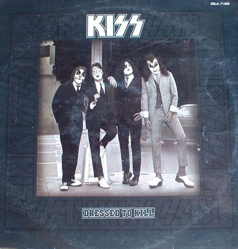 Kiss Dressed To Kill Vinyl Lp Album At Discogs