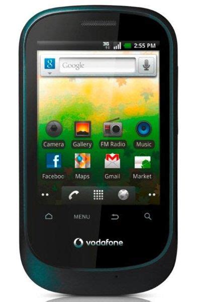 Vodafone Launches 3g Android Smartphone Vodafone Smart For Rs4995