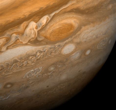 Temperature On Jupiter Planet Jupiters Climate And Weather Conditions