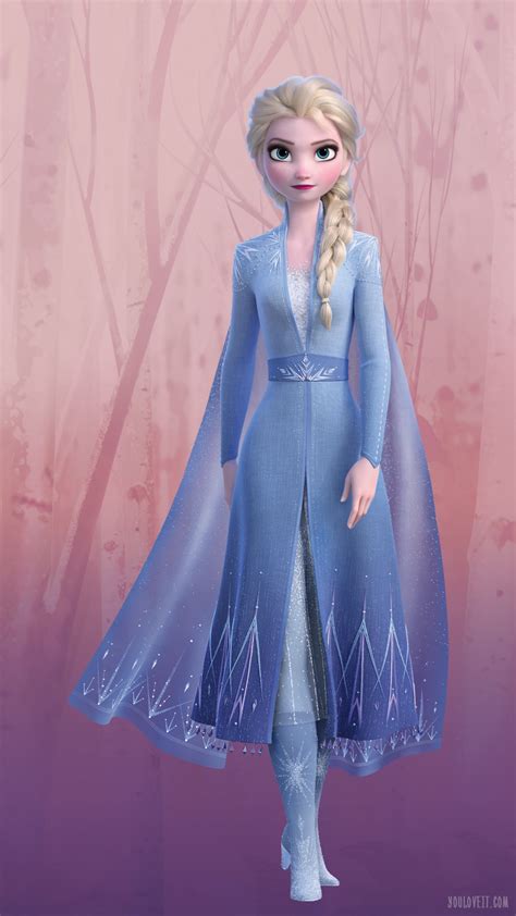 Queen Elsa Frozen Dibujos Animados De Disney Fondo De