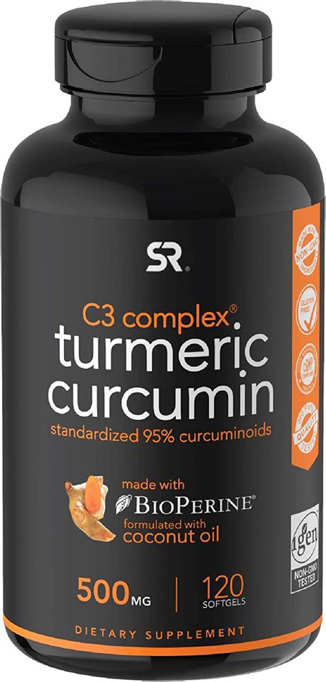 Turmeric Curcumin C Complex Mg Enhanced With Black Pepper