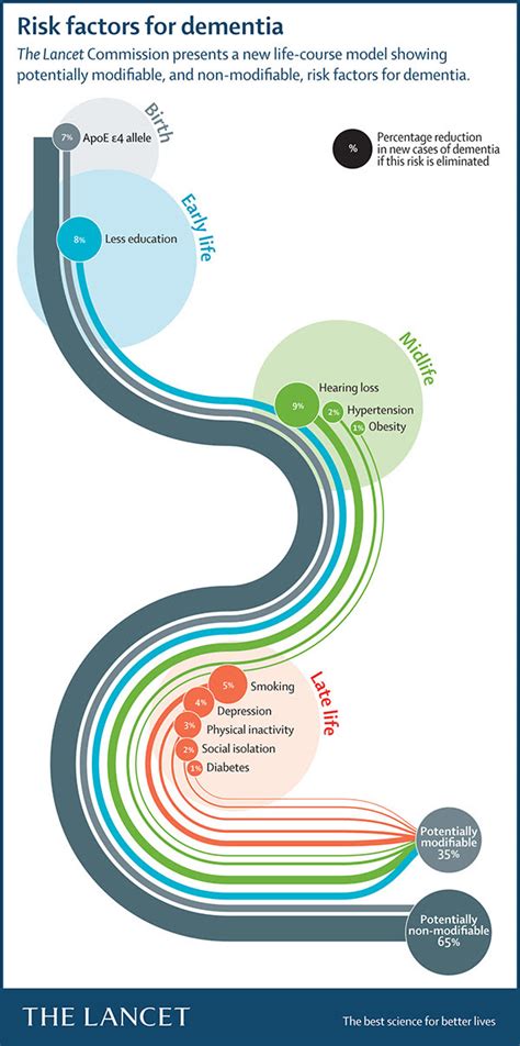 Celiac Brain Infographic On Dementia Prevention Intervention And Care