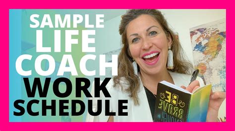 Successful Life Coaching Business Tips Sample Life Coaching Work