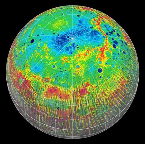 Messenger Spacecraft Reveals New Details About Mercury Planets