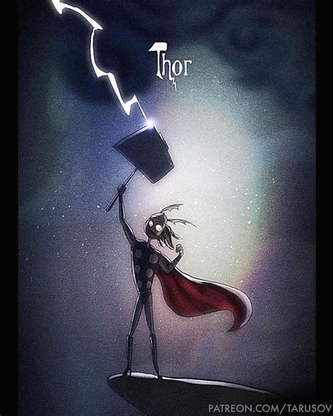 Artist Reimagines Classic Disney Characters As Tim Burton Style