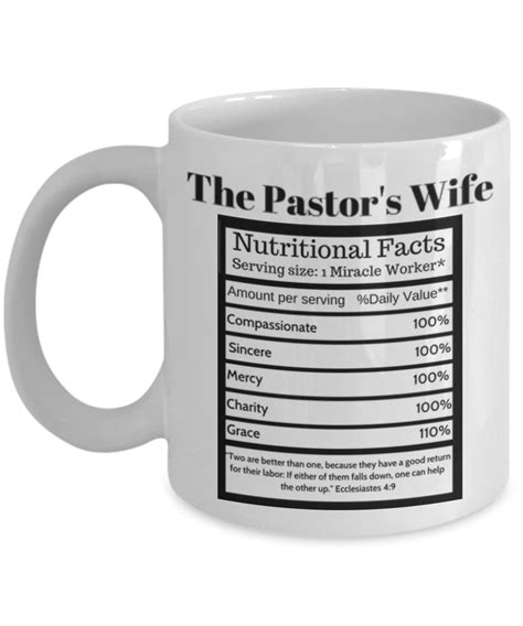 Pastors Wife Mug Pastors Wife T Pastors Wife Appreciation Ts