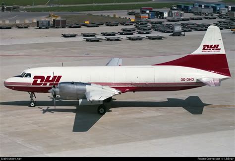 Aircraft Photo Of Oo Dhd Convair 580 Dhl Worldwide Express