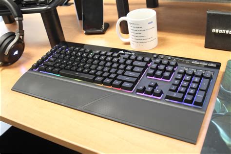 Corsair K57 Wireless Keyboard Review - Hotspawn.com