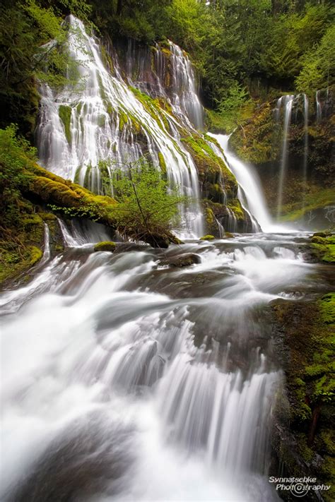 Columbia River Gorge Panther Creek Falls News Synnatschke Photography