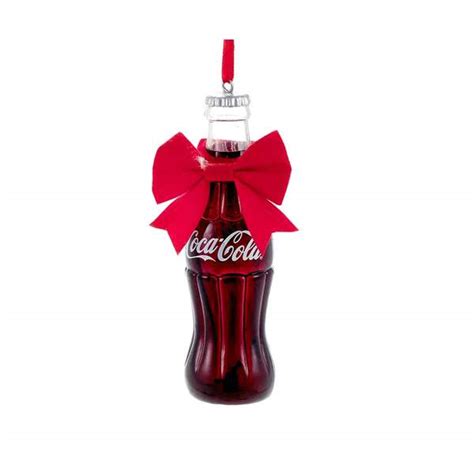 Coca Cola Bottle With Tag Ornament Item The Christmas Mouse