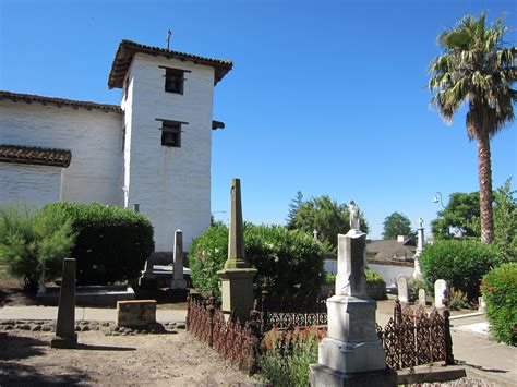 Mission San José Is A Spanish Mission Located In The Present Day City