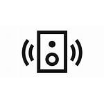 Stereo Speaker Bose Sound Icon Symbol Smart