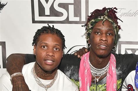Lil Durk Explains Story Of Viral Young Thug Computer Photo Xxl