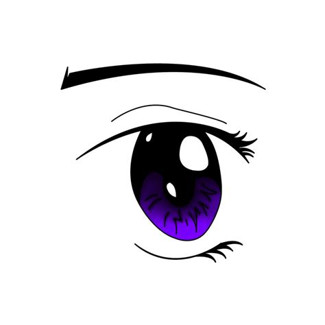 Anime Eye3 Violet By Ainema On Deviantart