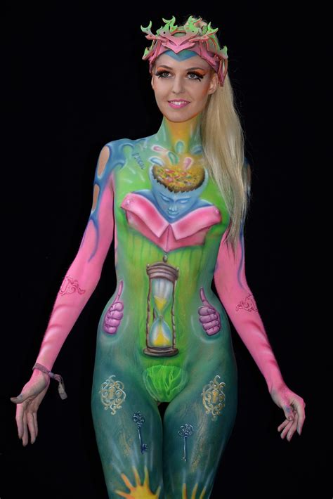 World Bodypainting Festival Shows Stunning Artwork On Human Canvases
