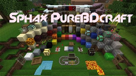 Sphax Purebdcraft Resource Pack For Minecraft 11221112110219