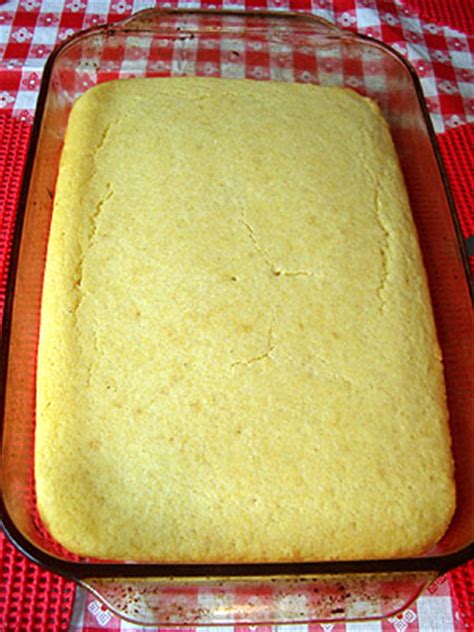 So i say that to say this: Yellow Grits Cornbread Recipe : Cornbread Recipe With Corn ...