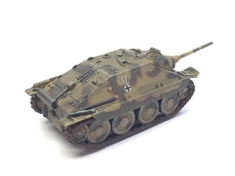 比例1 144 坦克博物館德軍 FLAMMPANZER 38 t Hetzer CANDO 6 露天市集 全台最大的網路購物市集