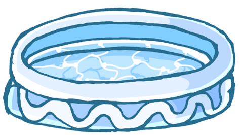 Blue Water In The Pool Water Summer Pool Png Transparent Clipart
