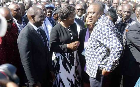 How Charity Ngilu Bargained Her Way Into The 2013 Uhuru Ruto Deal The Standard