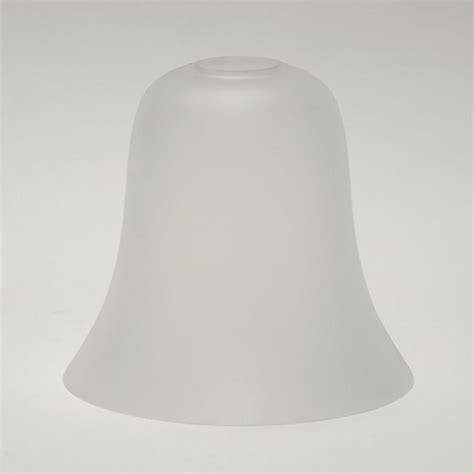 Pack Bell Shaped Frosted Glass Lamp Shade Lighting Fixture Accessory Lampshade Glass