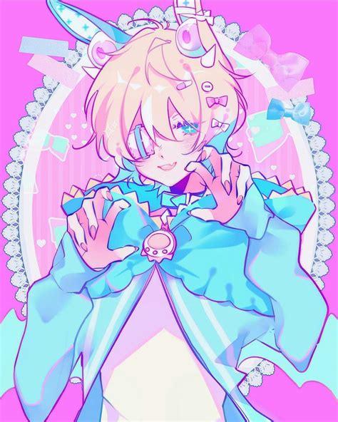 35 Ideas For Pastel Cute Aesthetic Anime Boys Rings Art