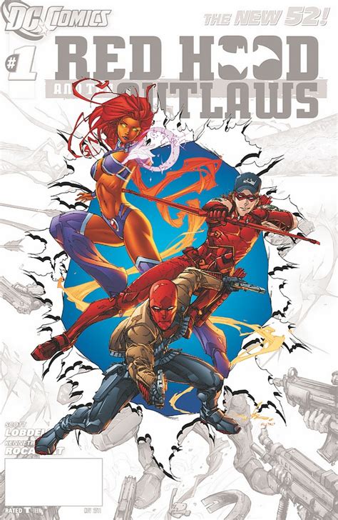 Image Red Hood And The Outlaws Vol 1 0 Textless Dc Database