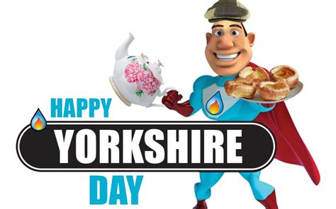 Happy Yorkshire Day From Iplumb Leeds Enjoy Those Yorkshire Favourites