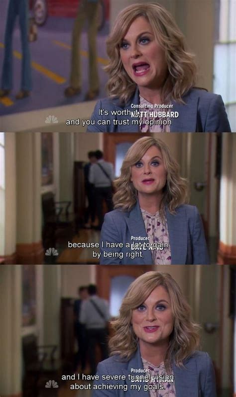 40 Best Leslie Knope Quotes From Parks And Rec Parks And Rec Quotes Parks N Rec Leslie Knope