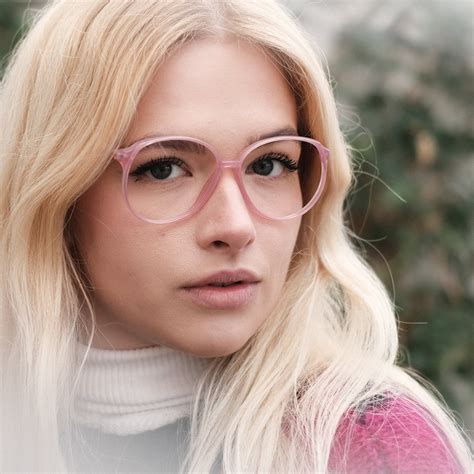 pink eye glasses by rodenstock pink glasses frames retro etsy