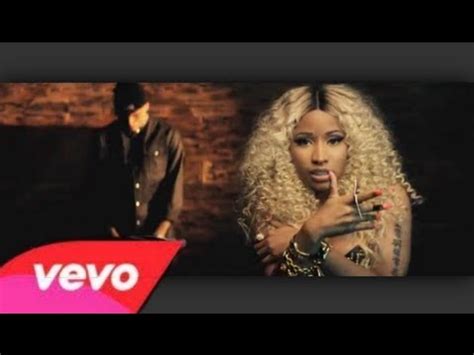 Chris Brown And Nicki Minaj Are Sexually Explicit In Music Video For
