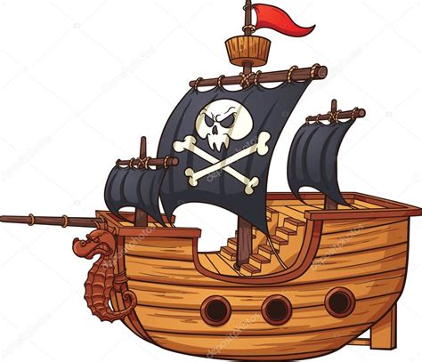 Lista Imagen Dibujos De Barcos Piratas Para Imprimir Lleno