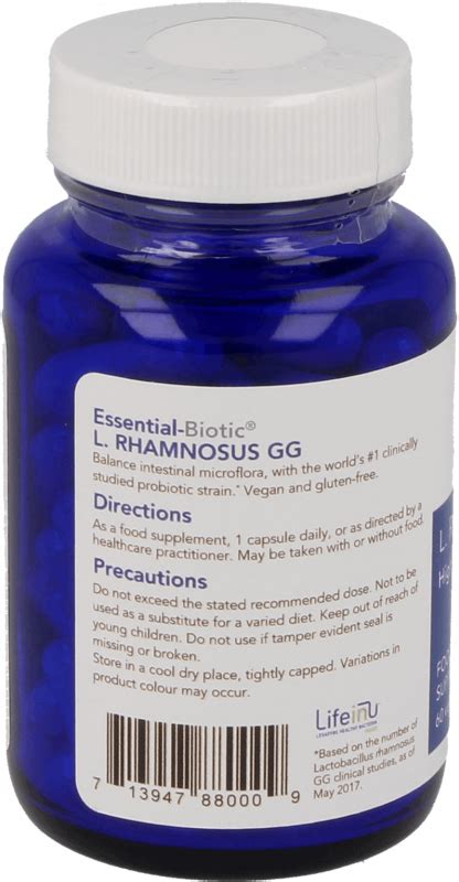 Essential Biotic® L Rhamnosus Gg 78000