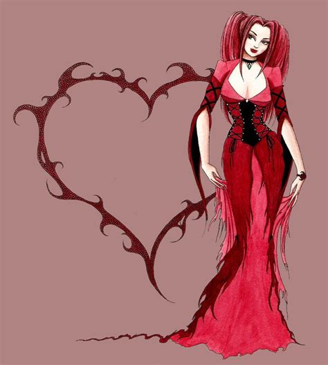 Gothic Heart By Dark777fairy On Deviantart Gothic Dark Fairy Pretty