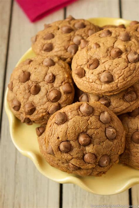 Milk Chocolate Cookies Recipe Moms And Munchkins