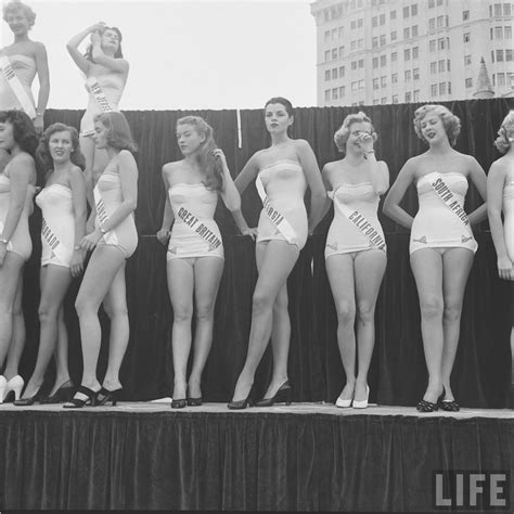 The First Miss Universe Pageant